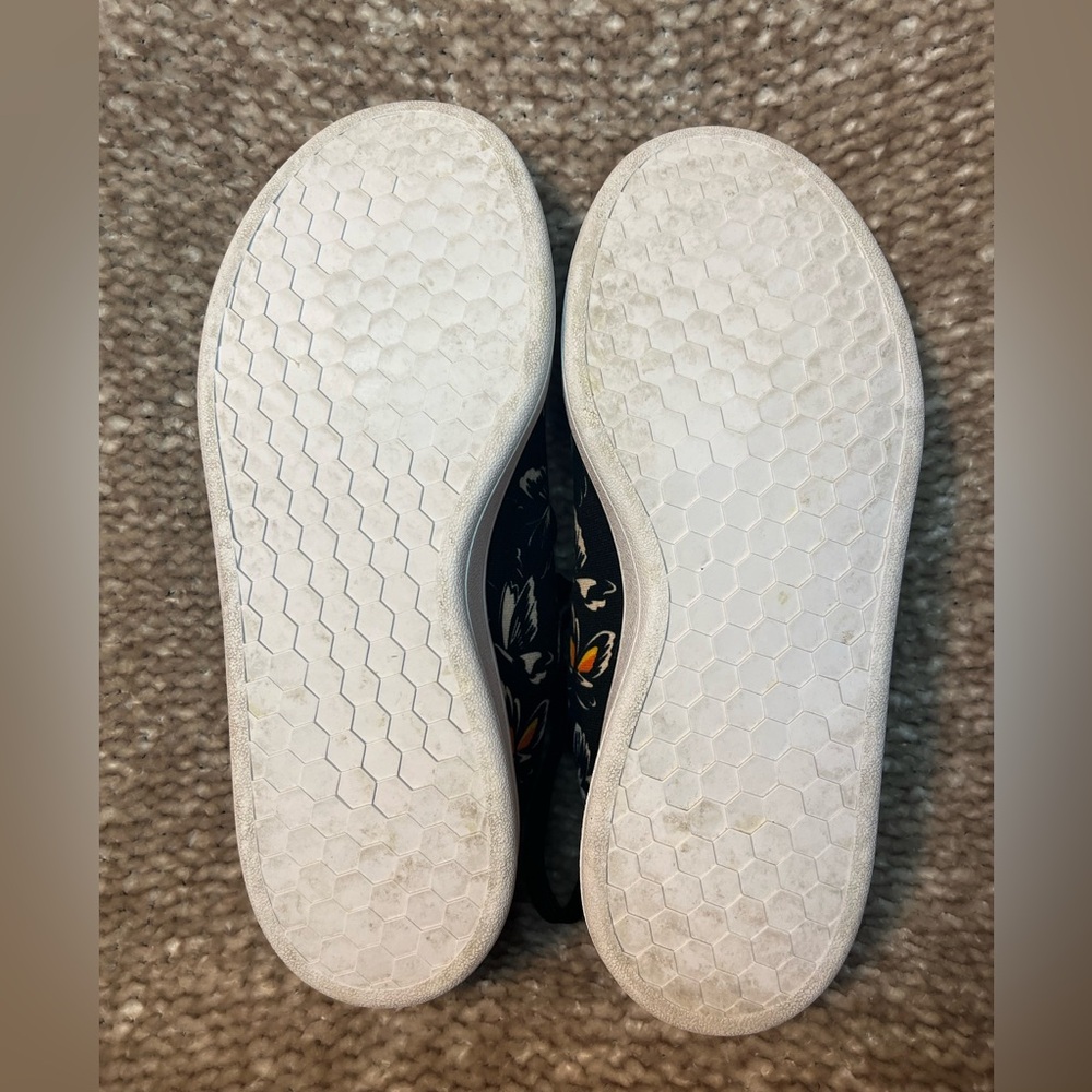 Adidas Advantage FARM Rio Collab Butterfly Print Shoes Women’s 7 - Picture 10 of 10